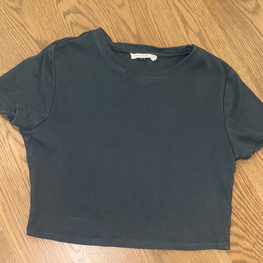 Good American Crop Top